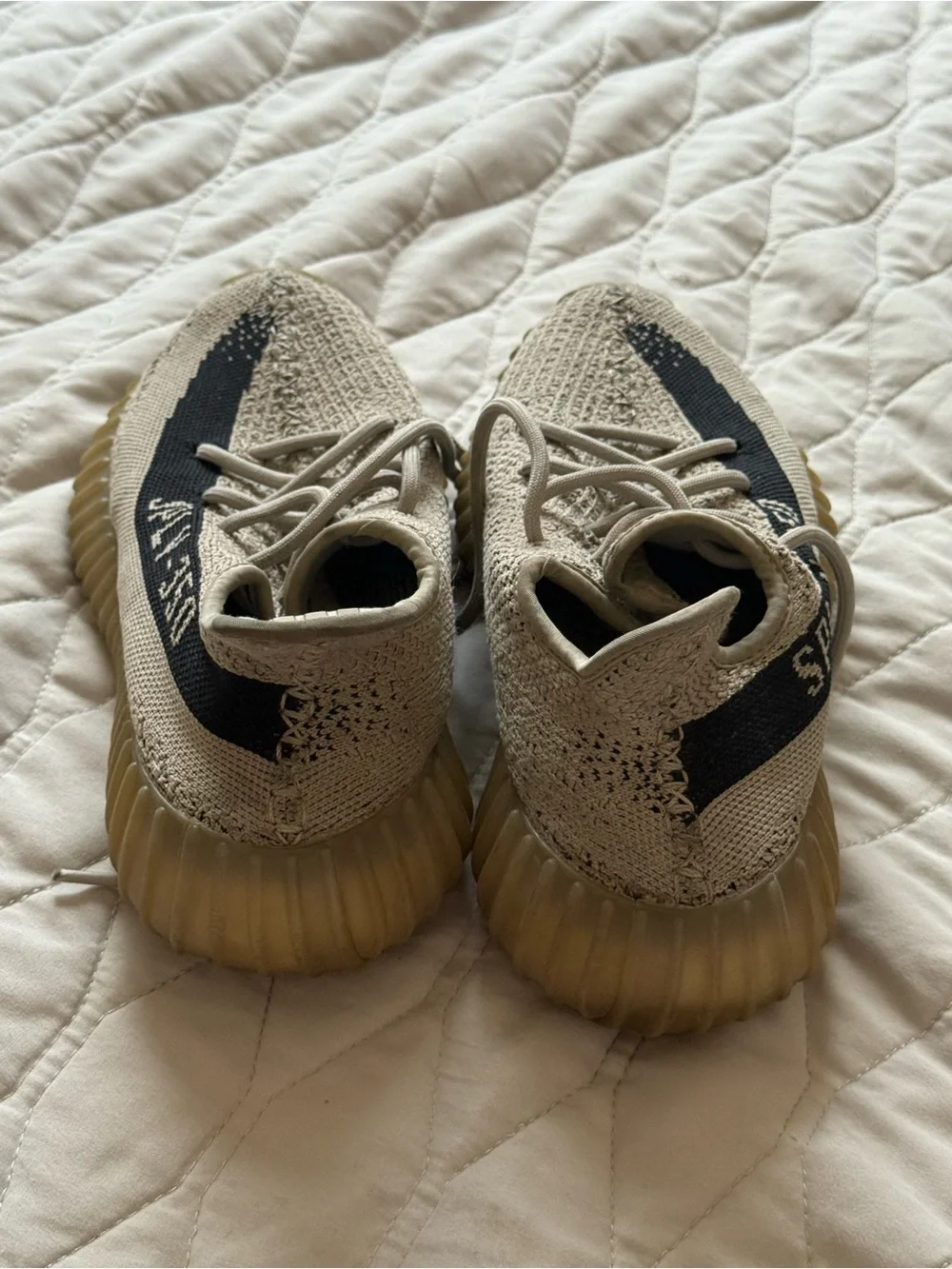 Yeezy Boost 350 V2 Beige with Black Stripe